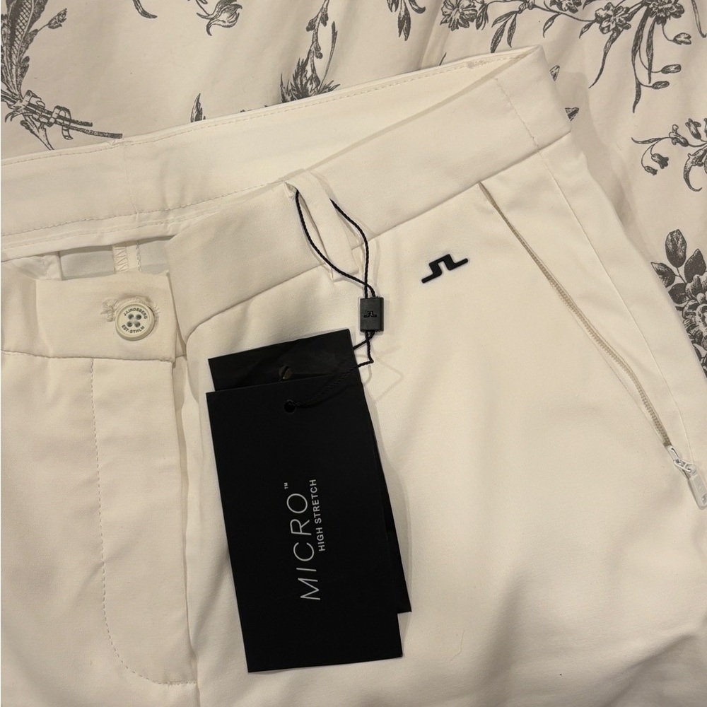 J.Lindberg Women Golf Pia Pant White Size 26